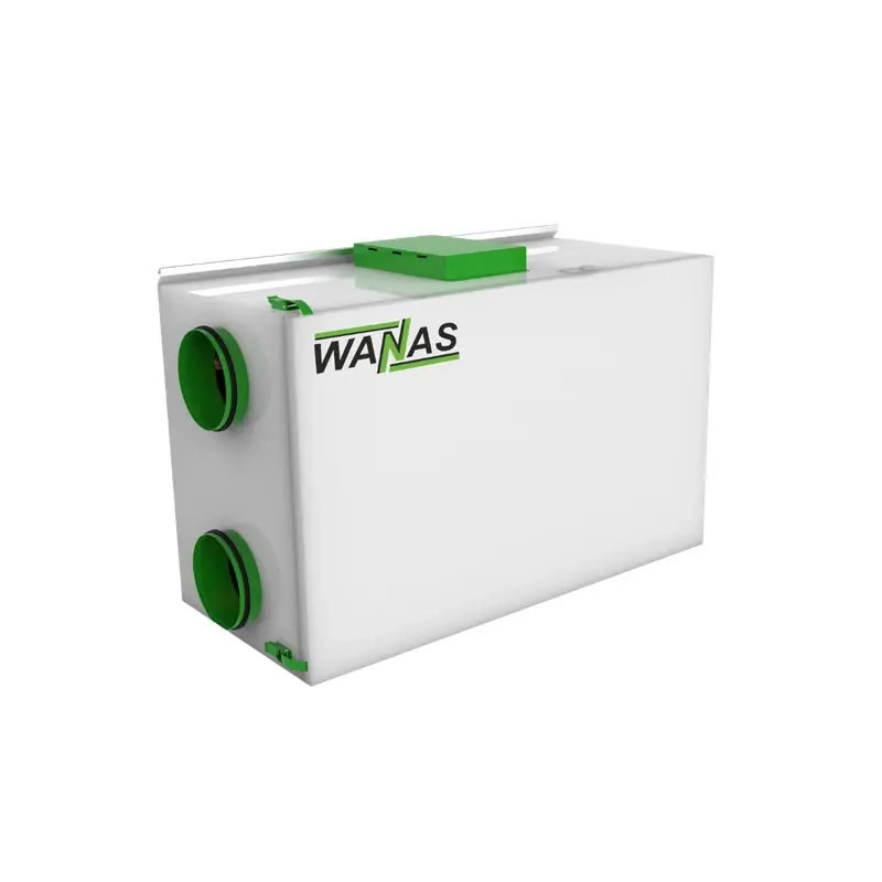 Darmowy zwrot - Rekuperator WANAS COMBO 630H L