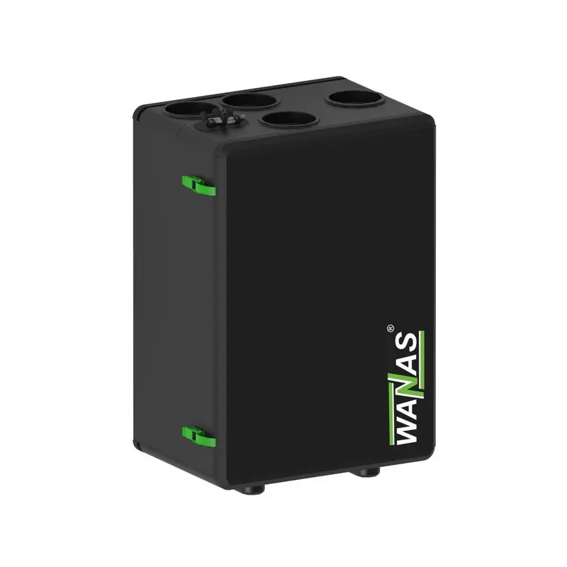 Rekuperator WANAS BLACK 200V XF L | Sprawdzony produkt