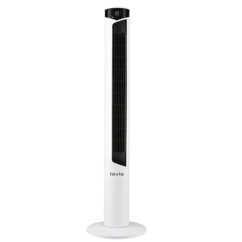 Wysoka jakość | Wentylator kolumnowy Lovio AirWave LVTF101N24C-WH
