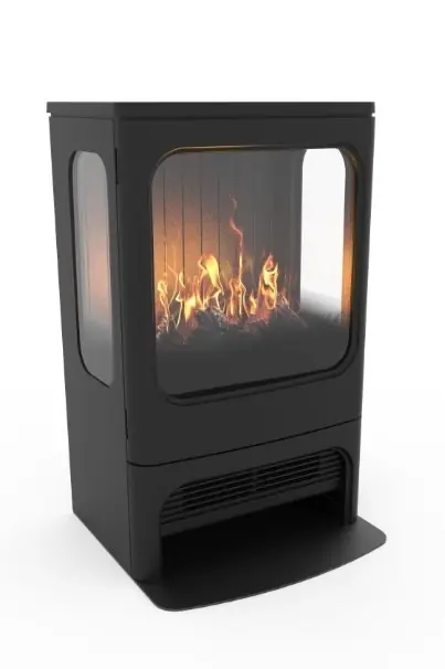 Kominek elektryczny wolnostojący MAPLETON 80 | Skorzystaj z oferty