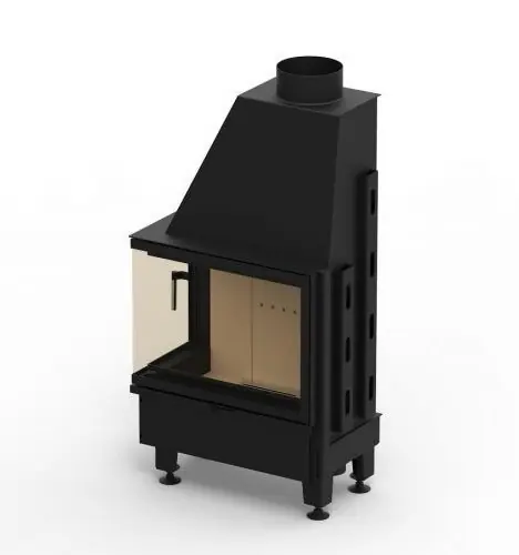 Superoferta | Wkład kominkowy ARYSTO A12 L [650+370]/510 DJ SLIM