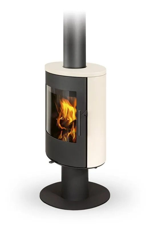 Skorzystaj z oferty - Piec wolnostojący ROMOTOP EVORA T 01 - ceramika