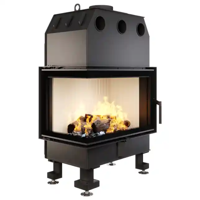 Wkład kominkowy SAVEN Energy 75х50х47L (15,1kW) ECO - Skorzystaj z oferty