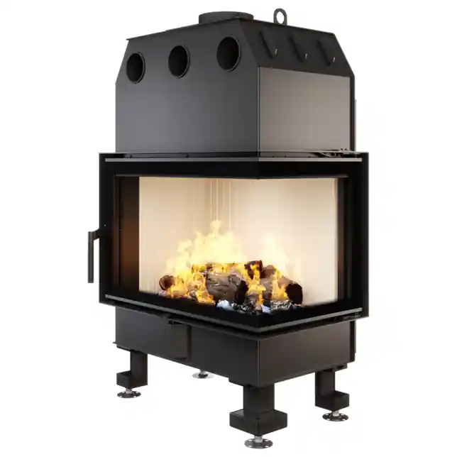 Wkład kominkowy SAVEN Energy 75х50х47R (15,1kW) ECO | Wybór klientów