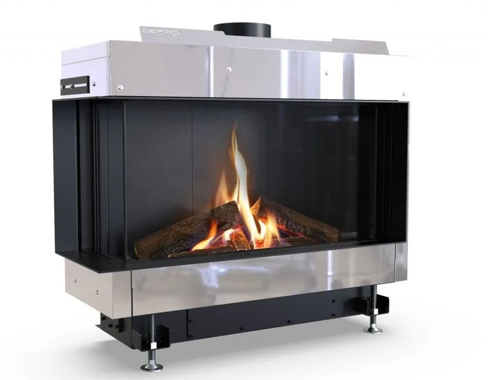 Bestseller - KOMINEK GAZOWY DEFRO HOME VITAL 37 S BL - GAZ ZIEMNY/PROPAN