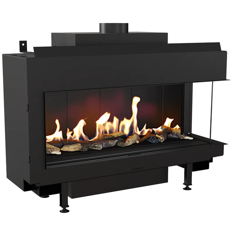 KOMINEK GAZOWY LEO 100 prawy | Oferta limitowana