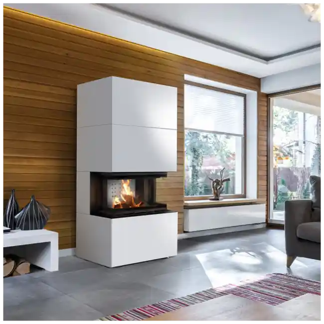 Zamów dziś - KOMINEK POWIETRZNY NBC/EASY BOX 7 kW ZABUDOWA MODUŁOWA BIANCO