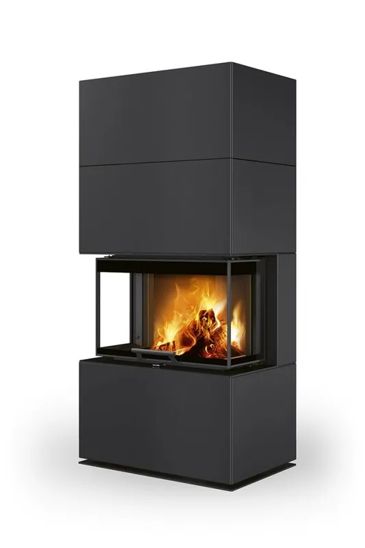 Kominek modułowy ROMOTOP CARA C - metal - Bardzo popularny produkt