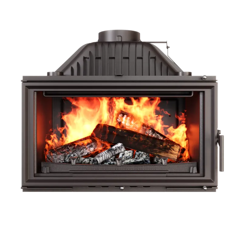 Hit | KAWMET Wkład kominkowy żeliwny W15 (13,5 kW) ECO