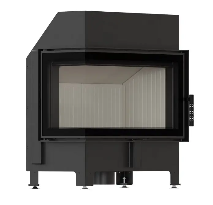 Wysoka jakość - WKŁAD KOMINKOWY ZIBI ECO 9,9 kW lewy