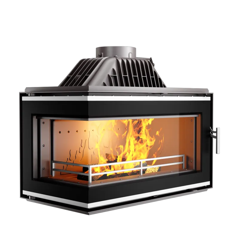 Jakość premium | KAWMET Wkład kominkowy żeliwny W16 LB ECO