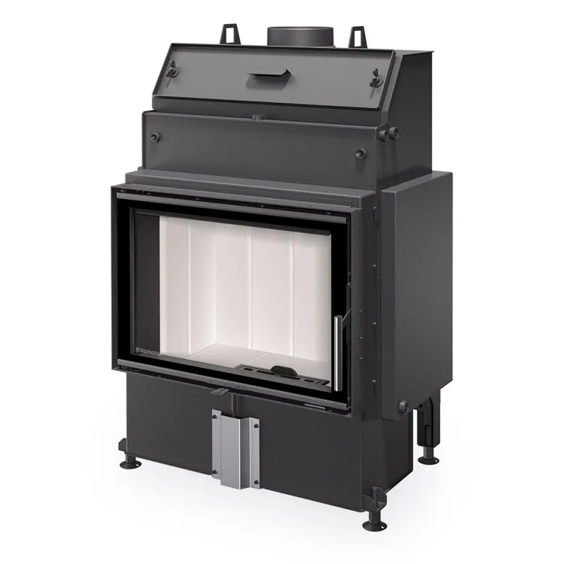 Ekspresowa wysyłka | Wkład kominkowy z płaszczem wodnym ROMOTOP HEAT W 4G 70.50.04