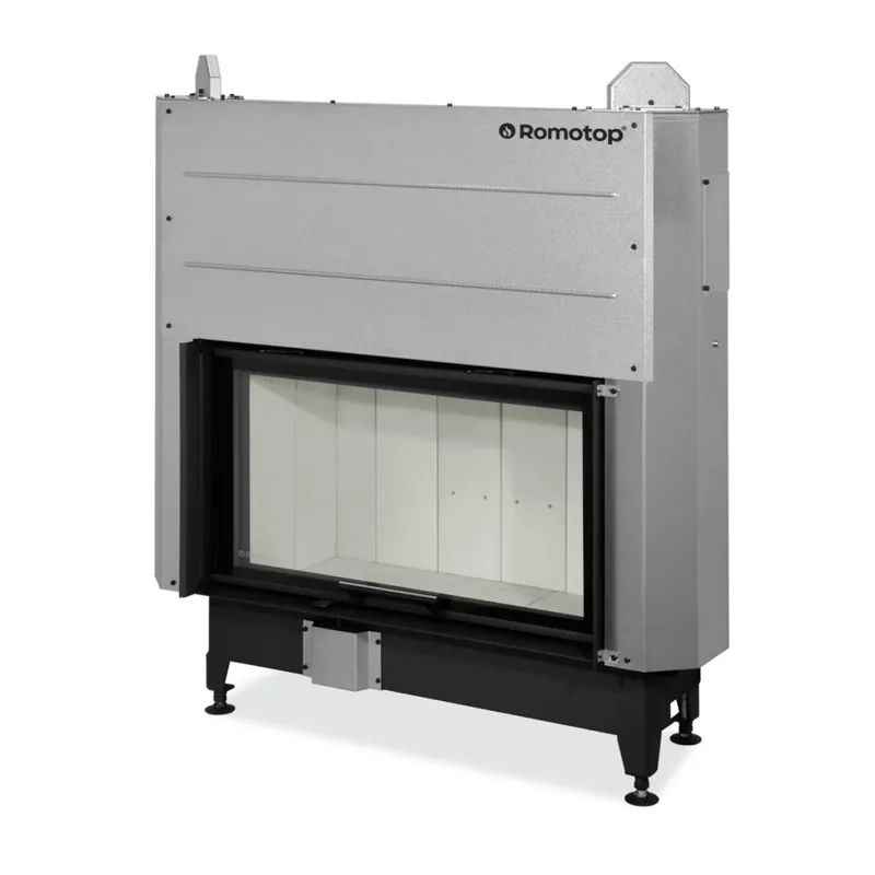 Bezpośrednio od producenta | Wkład kominkowy ROMOTOP HEAT 3G L 88.50.04