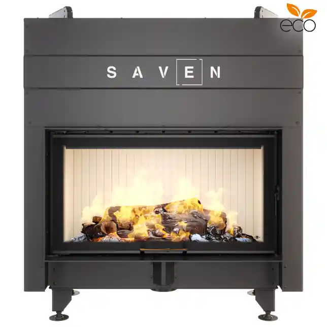 Wkład kominkowy SAVEN Energy Up 90х50 (19,0 kW) ECO - Ostatnie sztuki