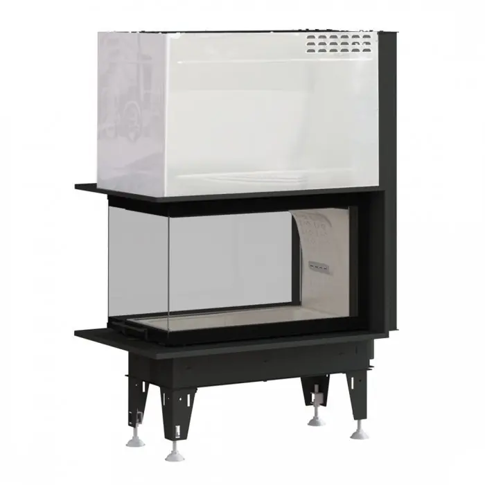 Wkład kominkowy BeF Therm V 8 U | Hit