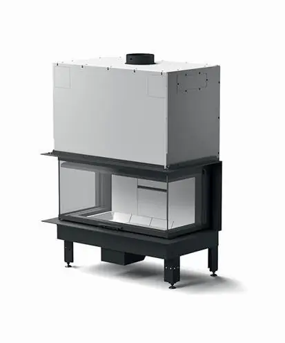Bardzo popularny produkt | Wkład kominkowy MCZ - Plasma T95