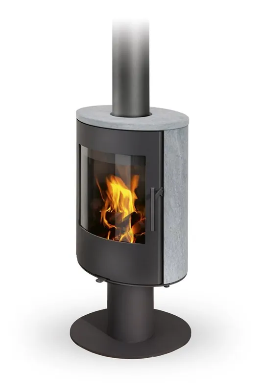 Nowość w ofercie | Piec wolnostojący ROMOTOP EVORA T 02 - kamień