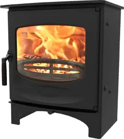 Darmowy zwrot - Piec wolnostojący Charnwood C-FIVE DUO