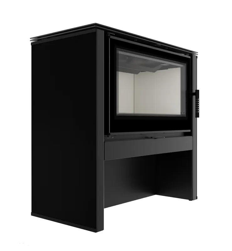 Okazja dnia | PIEC STALOWY JUNO 12 kW panel czarny