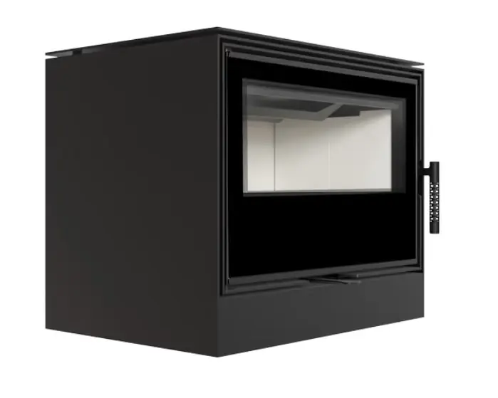 Cena specjalna | Piec stalowy KARI 70 fi 150 8 kW kominek w zabudowie