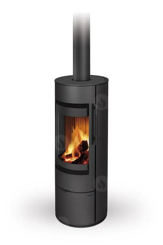 Ulubieniec klientów | Piec wolnostojący ROMOTOP LUANCO N 03 - metal
