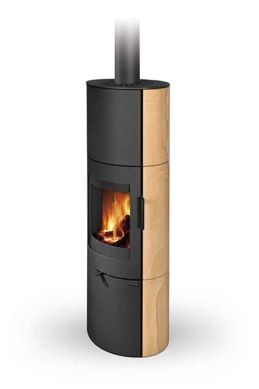 Piec wolnostojący ROMOTOP LUGO N 04 AKUM - piaskowiec | Oferta limitowana