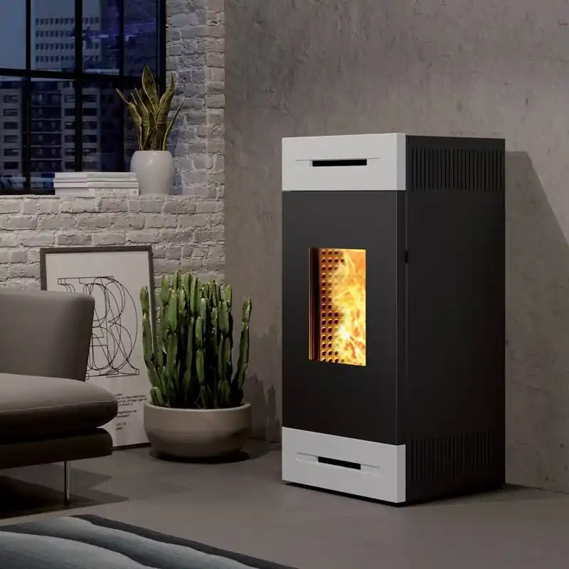 Cena fabryczna | Piec na pellet Tile MP 14 kW