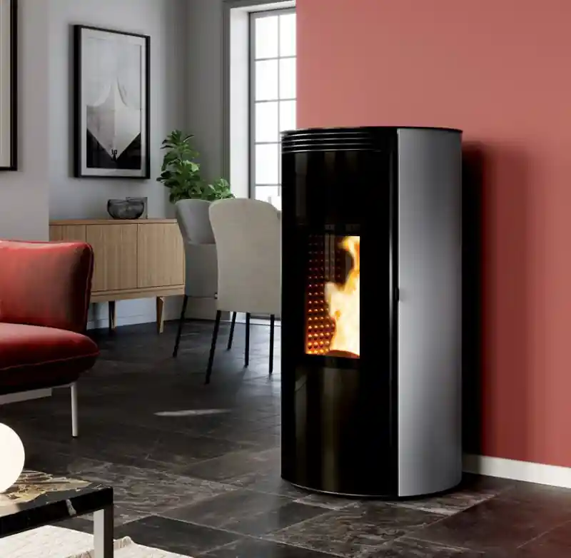 Wybór klientów - Piec na pellet Cuma NIS EVO 9 kW + WiFi gratis