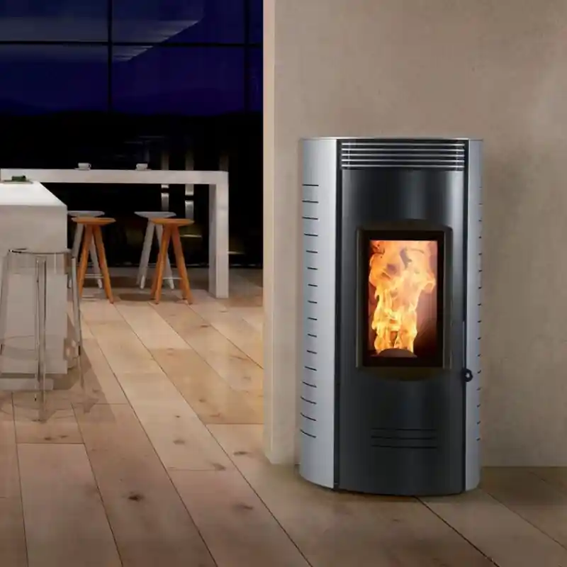 Piec na pellet Ronde NIS EVO 9 kW+ WiFi gratis - Dodatkowy rabat