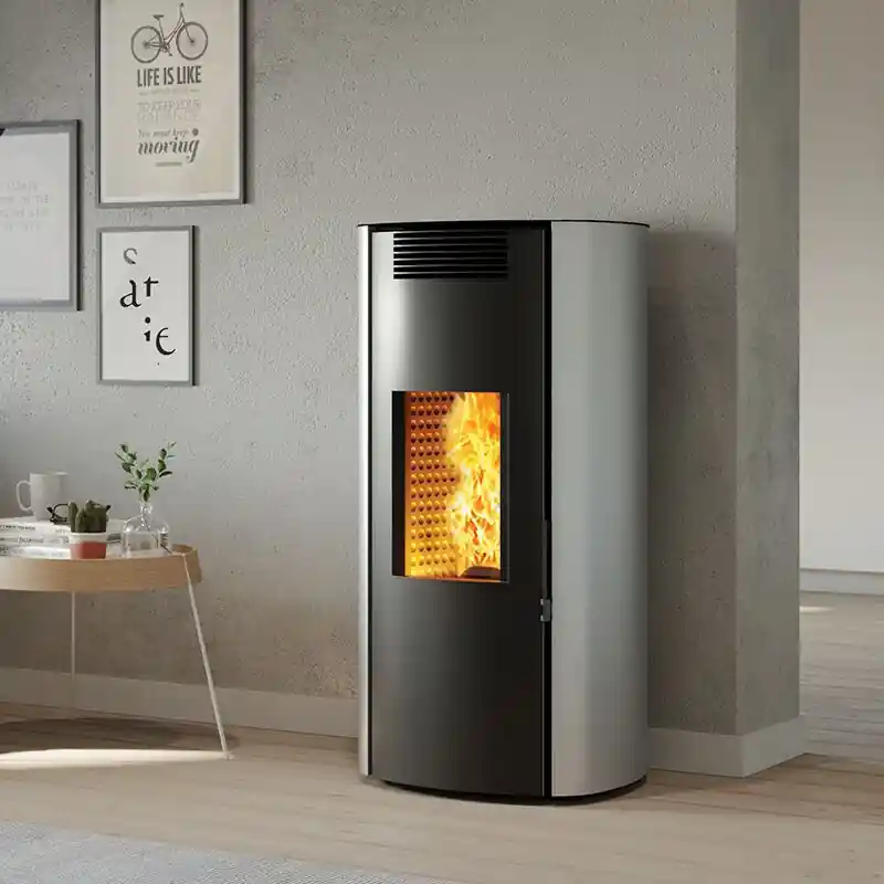 Już w sprzedaży | Piec na pellet Boma NXS EVO 10 kW z DGP