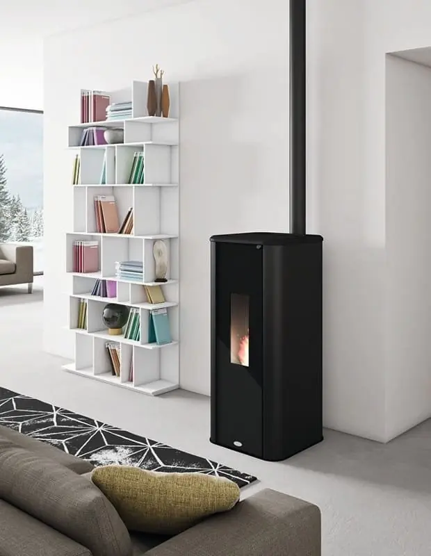 Wygodne zakupy | Piec na pellet SILENCE 9 kW