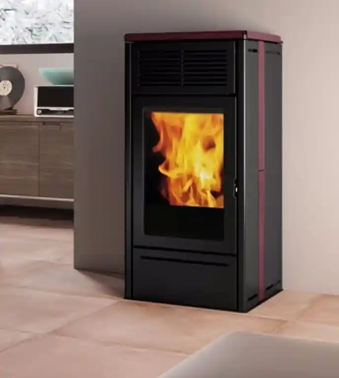 Piec na pellet Edilkamin NARA 9+ EVO ceramika - Świetna cena