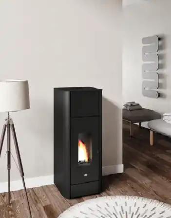 Ulubieniec klientów - Piec na pellet FRIDA 13 kW + nadmuch