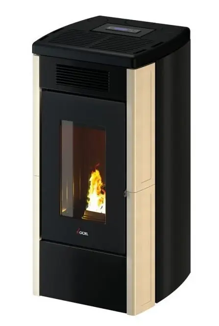 Piecyk na pellet Atena Plus 14 kW kafel – Cadel | W sprzedaży
