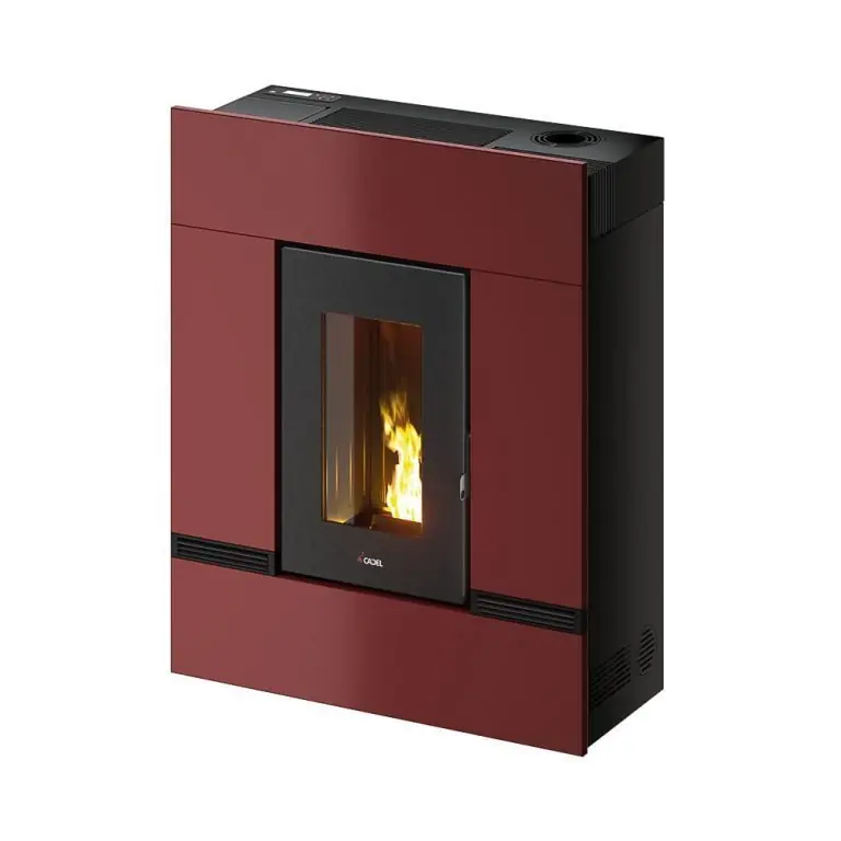 Jakość premium - Piecyk na pellet Mithos UP Plus 12 kW – Cadel