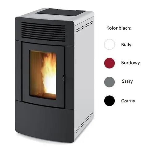 Okazja - Piec na pellet RED Malva Multiair 10 kW