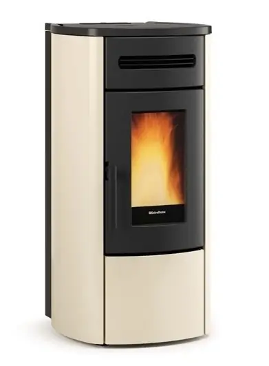 Zostało kilka sztuk | Piec na pellet La Nordica Extraflame GUENDA IDRO