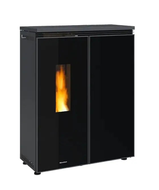 Bezpieczna płatność | Piec na pellet La Nordica Extraflame FLORIANA IDRO CRYSTAL