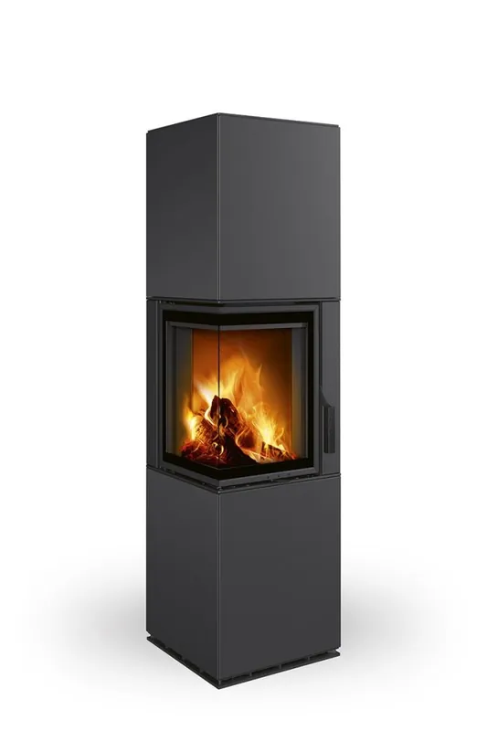 Piec wolnostojący ROMOTOP HARMONY 30 - metal | Jakość premium