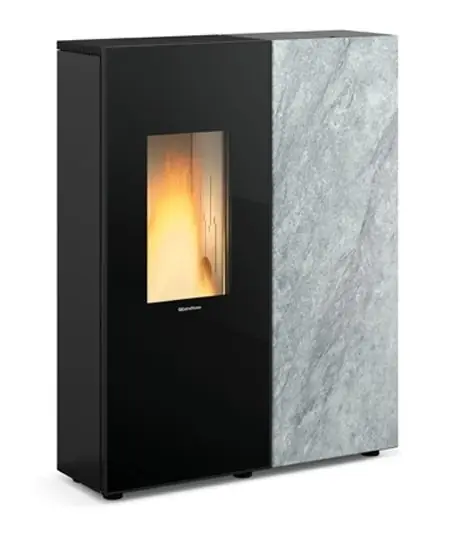 Piec na pellet La Nordica Extraflame SHARON PLUS PETRA - Zamów dziś
