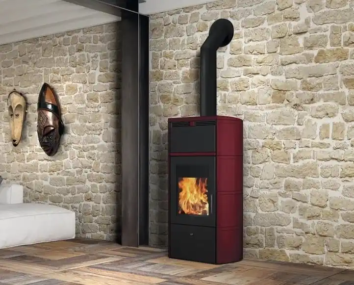 Oferta kończy się wkrótce | Edilkamin FLAMMA 14 CS ceramika do układu zamkniętego