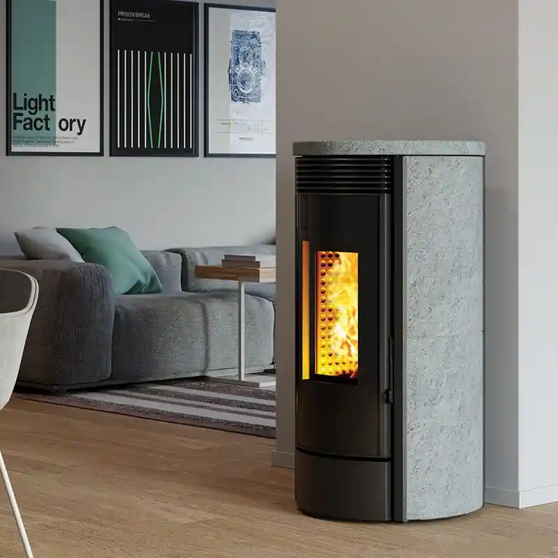 Darmowy zwrot | Piec na pellet Mura NIS EVO 9 kW + WiFi gratis