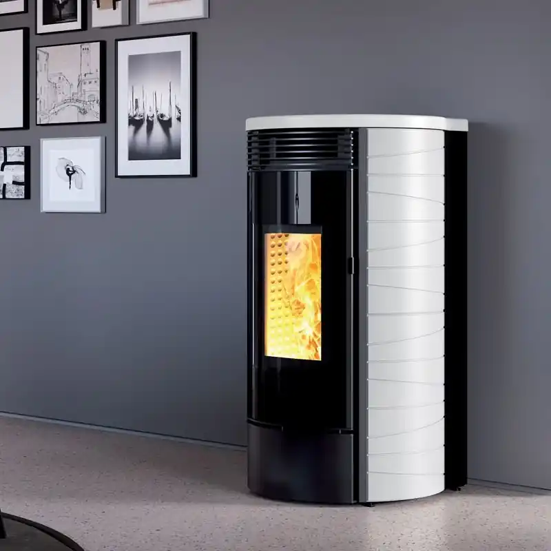 Cena obniżona - Piec na pellet Gassa MX 16 kW z DGP