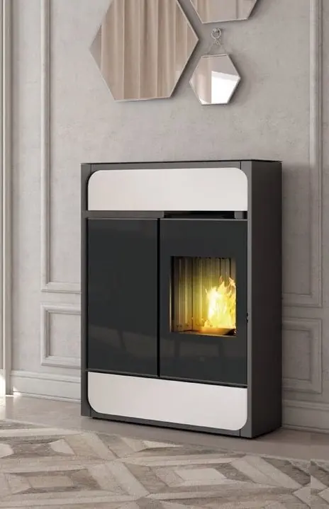 Piec na pellet Edilkamin BILD 9+ AT ceramika - Oferta promocyjna