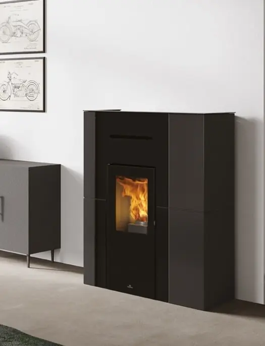 Oferta promocyjna | Piec na pellet Edilkamin BLADE H 15 EVO szkło