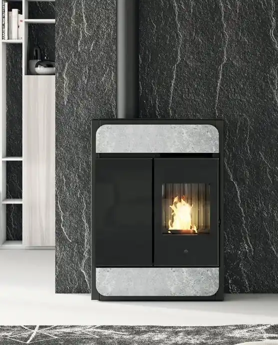 Piec na pellet Edilkamin BILD 9+ AT steatyt | Wyjątkowa oferta