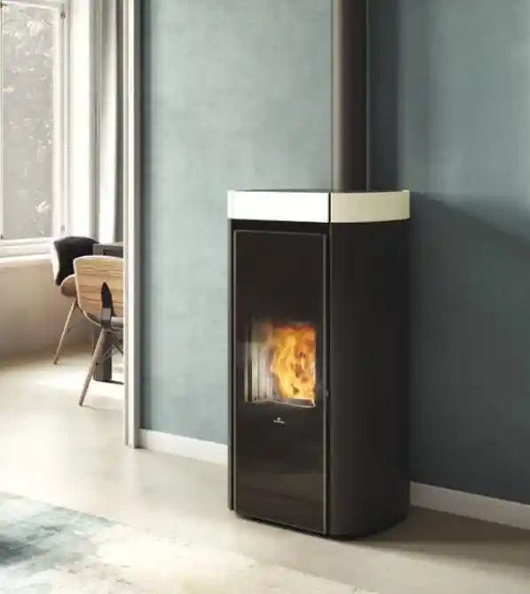 W sprzedaży | Piec na pellet Edilkamin RADA Air Tight C ceramika