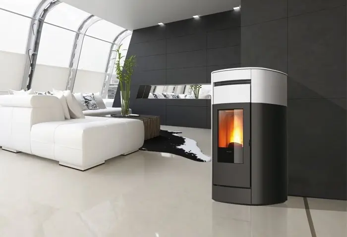 Piec na pellet Edilkamin VYDA H 19 EVO ceramika | Top oferta