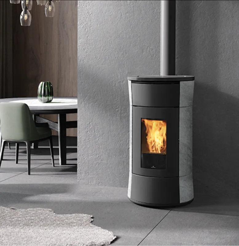 Bardzo popularny produkt | Piec na pellet Edilkamin CHERIE 11+ EVO C steatyt
