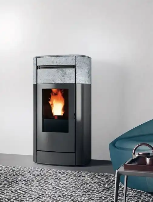 Piec na pellet Edilkamin VYDA H 23 EVO steatyt - Wybór klientów